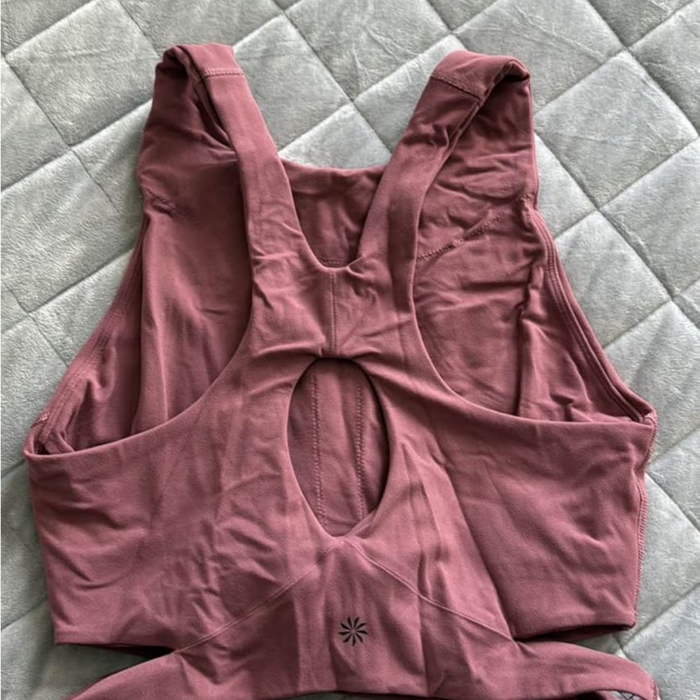 Athleta Mauve Sweatshirt
